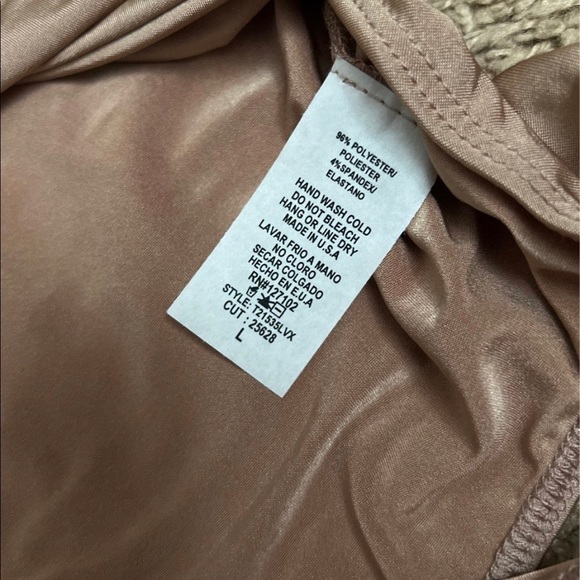 Nude Cut Out Bodysuit - Picture 8 of 12